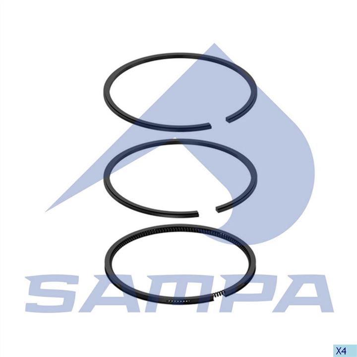 Sampa 202.417 Piston rings, compressor, for 1 cylinder, set 202417: Buy near me in Poland at 2407.PL - Good price!