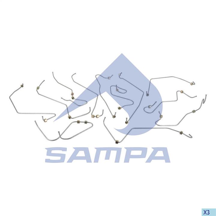 Sampa 5010 0420 Fuel pipes, set 50100420: Buy near me in Poland at 2407.PL - Good price!