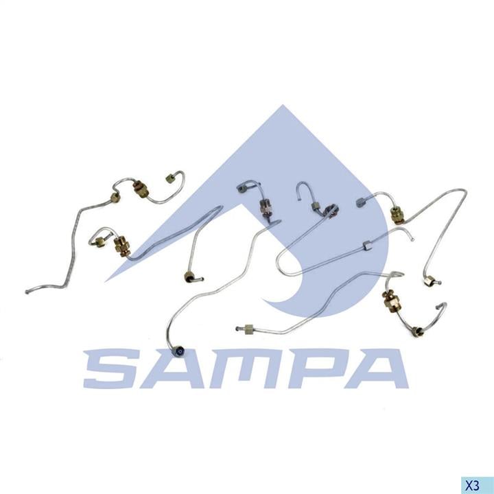 Sampa 5010 0060 Трубки паливні, комплект 50100060: Приваблива ціна - Купити у Польщі на 2407.PL!