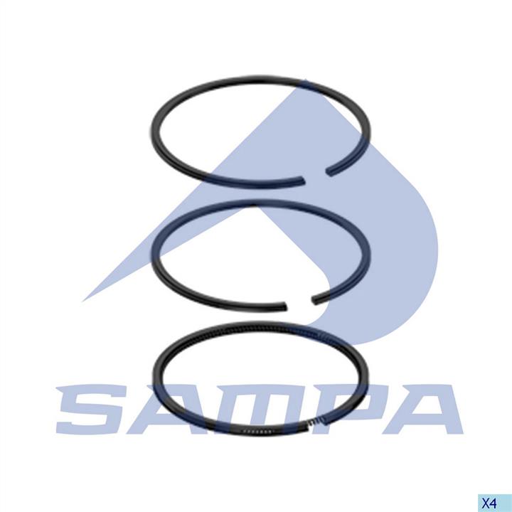 Sampa 202.423 Piston rings, compressor, for 1 cylinder, set 202423: Buy near me in Poland at 2407.PL - Good price!