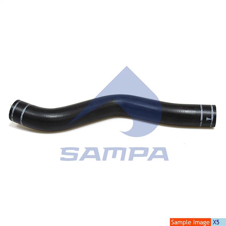 Sampa 011.337 Патрубок системы охлаждения 011337: Купить в Польше - Отличная цена на 2407.PL!