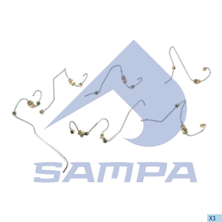 Sampa 5010 0055 Трубки паливні, комплект 50100055: Приваблива ціна - Купити у Польщі на 2407.PL!