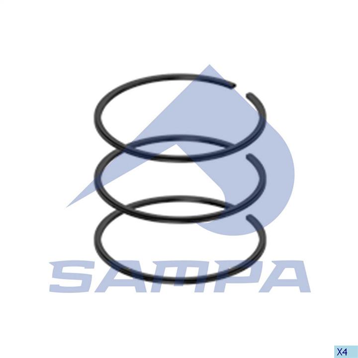 Sampa 202.421 Piston rings, compressor, for 1 cylinder, set 202421: Buy near me in Poland at 2407.PL - Good price!