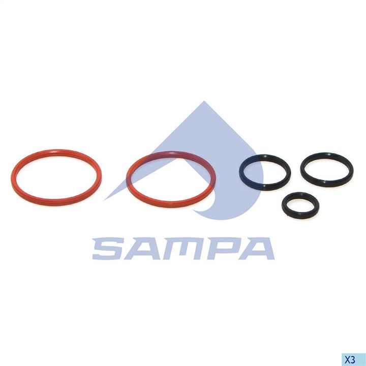 Sampa 030.730 Gasket Set, cylinder head 030730: Buy near me in Poland at 2407.PL - Good price!