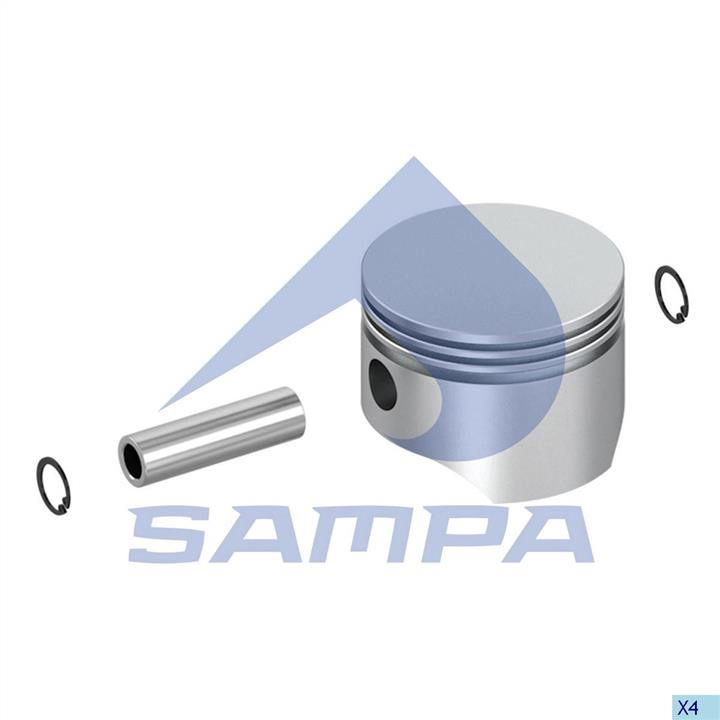 Sampa 202.411 Поршень пневматического компрессора 202411: Отличная цена - Купить в Польше на 2407.PL!