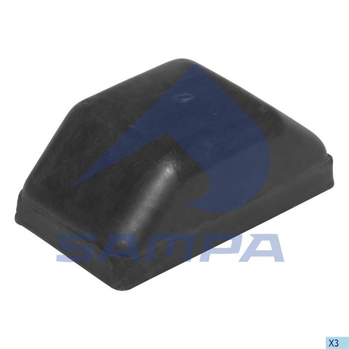 Sampa 030.133 Rubber buffer, suspension 030133: Buy near me in Poland at 2407.PL - Good price!