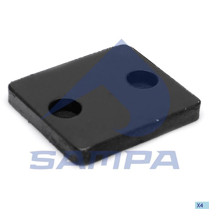 Sampa 030.088 Rubber buffer, suspension 030088: Buy near me in Poland at 2407.PL - Good price!