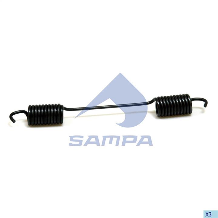 Sampa 020.253 Brake pad spring 020253: Buy near me in Poland at 2407.PL - Good price!