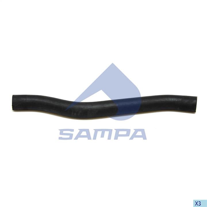 Sampa 011.347 Патрубок системы охлаждения 011347: Отличная цена - Купить в Польше на 2407.PL!