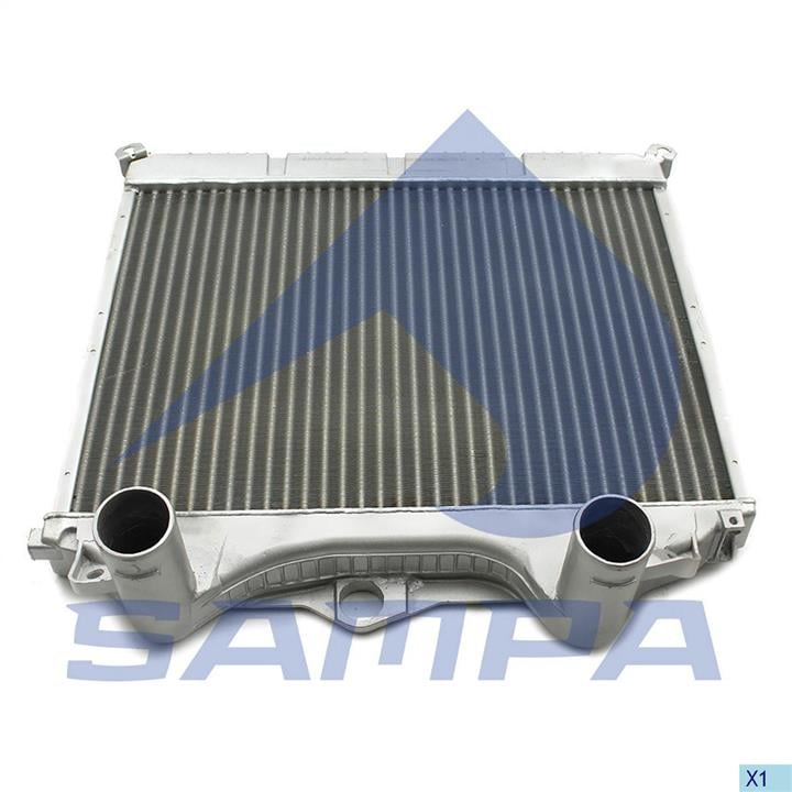 Sampa 022.009 Intercooler, charger 022009: Buy near me at 2407.PL in Poland at an Affordable price!