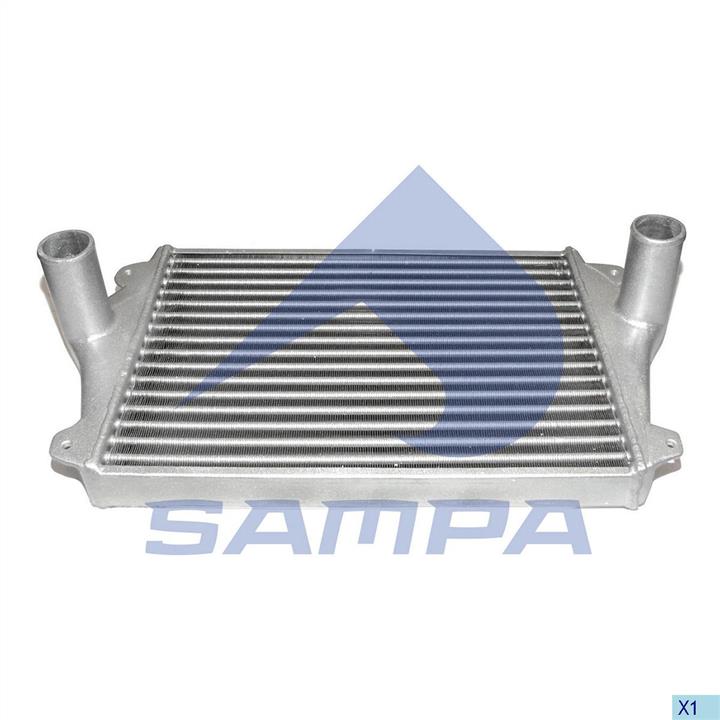 Sampa 022.004 Intercooler, charger 022004: Buy near me in Poland at 2407.PL - Good price!