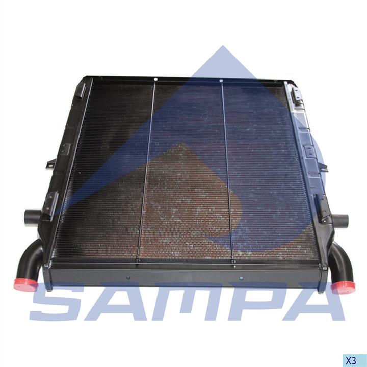 Sampa 042.024 Radiator, engine cooling 042024: Buy near me at 2407.PL in Poland at an Affordable price!