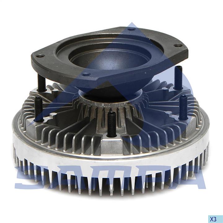 Sampa 041.401 Viscous coupling assembly 041401: Buy near me in Poland at 2407.PL - Good price!