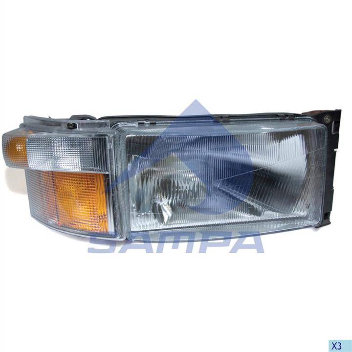 Sampa 042.057 Headlight right 042057: Buy near me at 2407.PL in Poland at an Affordable price!