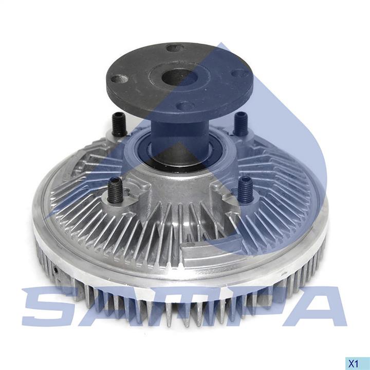 Sampa 021.352 Viscous coupling assembly 021352: Buy near me in Poland at 2407.PL - Good price!
