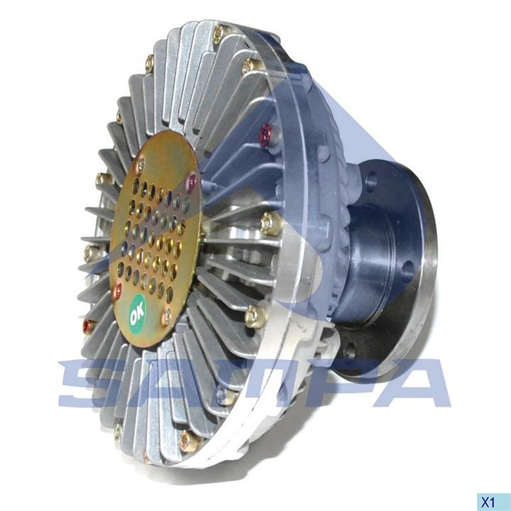 Sampa 021.347 Viscous coupling assembly 021347: Buy near me in Poland at 2407.PL - Good price!