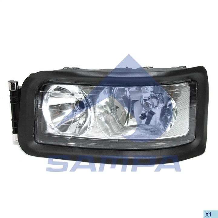 Sampa 022.041 Headlight left 022041: Buy near me in Poland at 2407.PL - Good price!