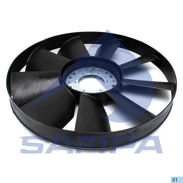 Sampa 021.359 Вентилятор радиатора охлаждения 021359: Отличная цена - Купить в Польше на 2407.PL!