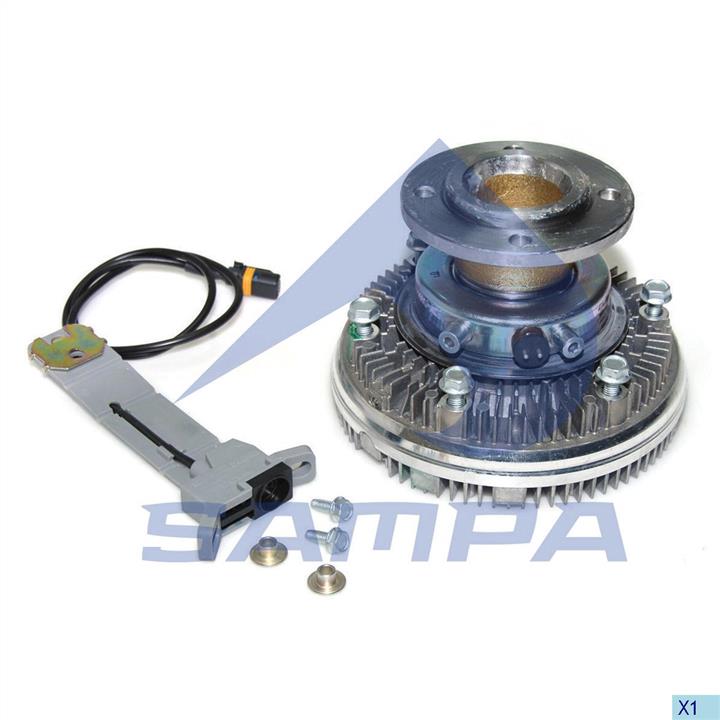 Sampa 021.360 Viscous coupling assembly 021360: Buy near me in Poland at 2407.PL - Good price!