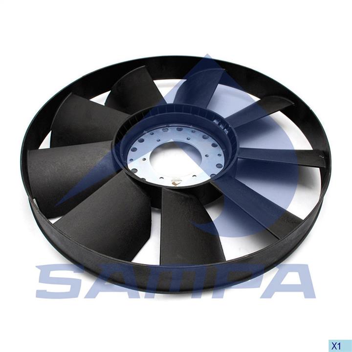 Sampa 021.346 Hub, engine cooling fan wheel 021346: Buy near me in Poland at 2407.PL - Good price!