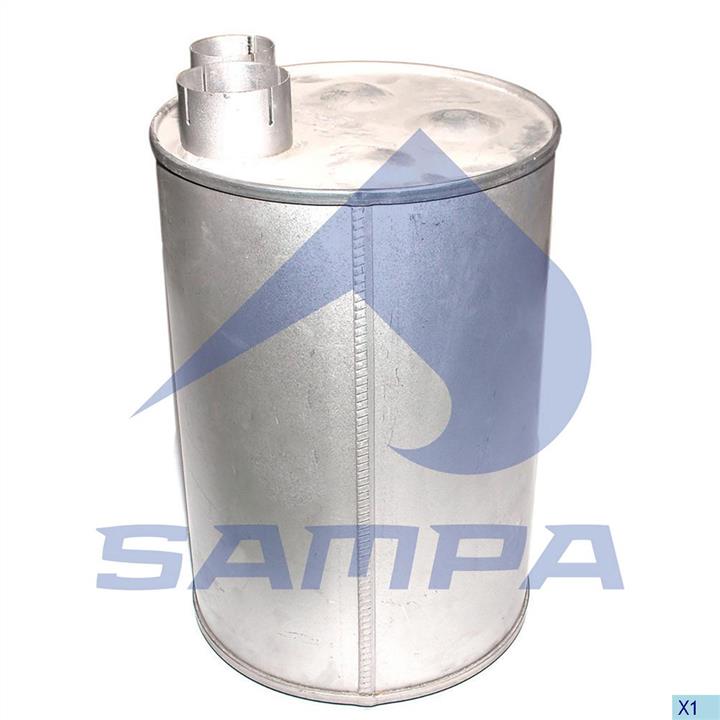 Sampa 021.320 Middle-/End Silencer 021320: Buy near me in Poland at 2407.PL - Good price!