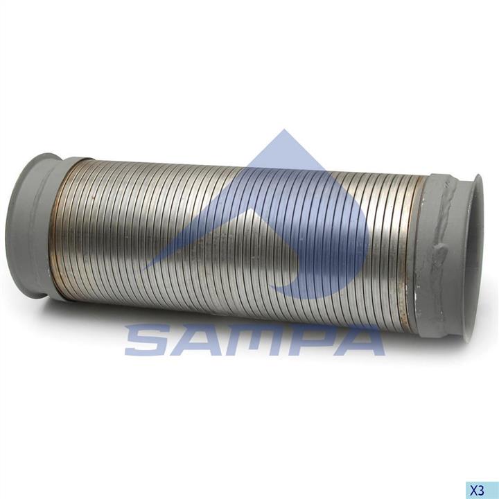 Sampa 041.378 Corrugated pipe 041378: Buy near me in Poland at 2407.PL - Good price!