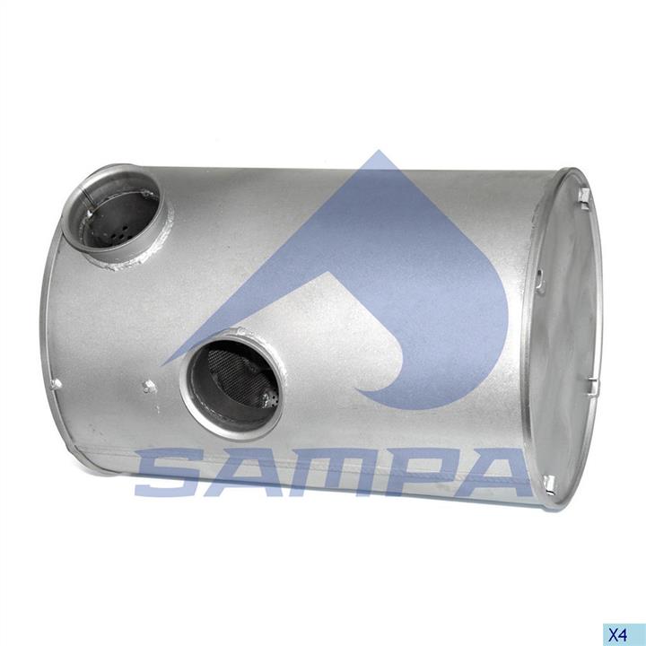 Sampa 031.388 Middle-/End Silencer 031388: Buy near me in Poland at 2407.PL - Good price!