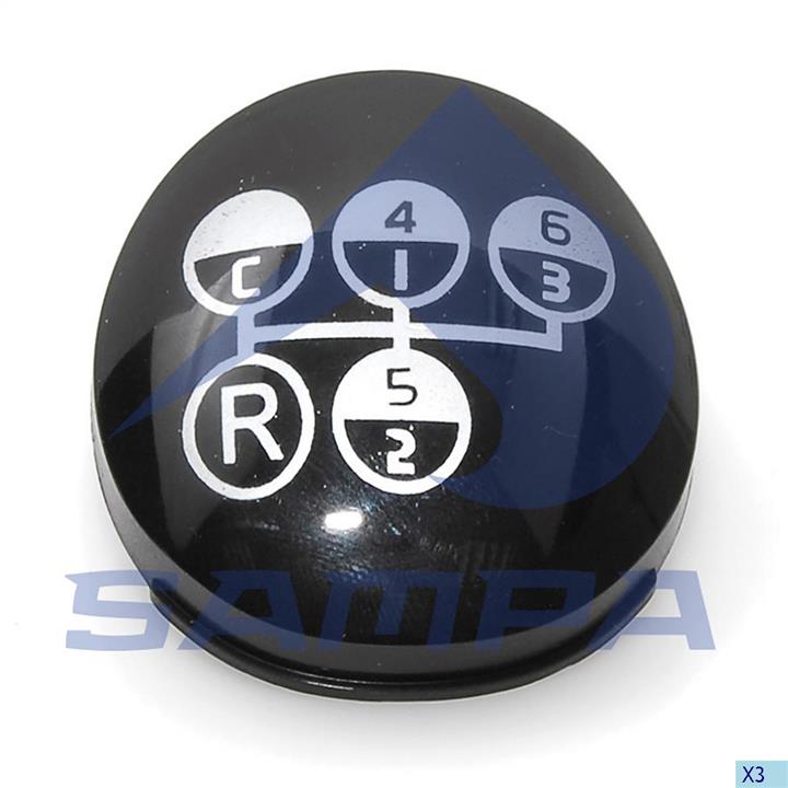 Sampa 031.122 Gear knob cover 031122: Buy near me in Poland at 2407.PL - Good price!