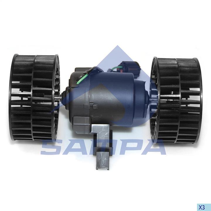 Sampa 042.206 Fan assy - heater motor 042206: Buy near me in Poland at 2407.PL - Good price!