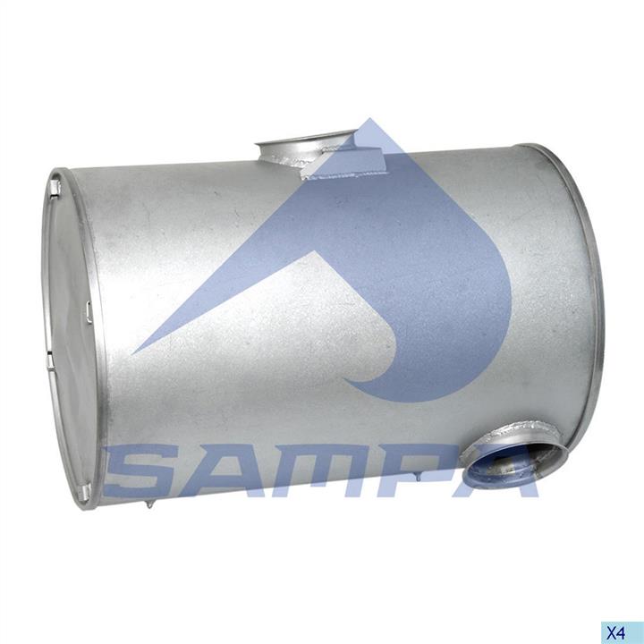 Sampa 031.390 Middle-/End Silencer 031390: Buy near me at 2407.PL in Poland at an Affordable price!