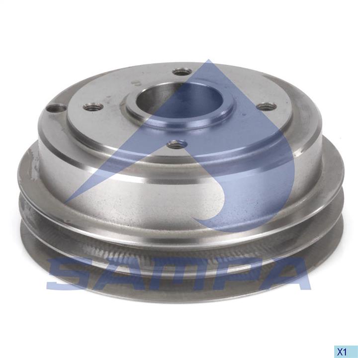 Sampa 021.362 Coolant pump pulley 021362: Buy near me in Poland at 2407.PL - Good price!