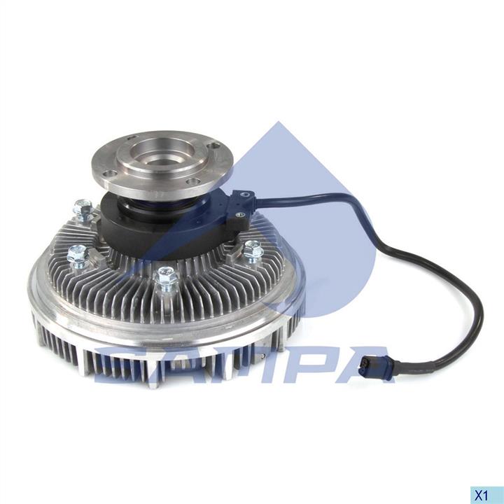 Sampa 021.338 Viscous coupling assembly 021338: Buy near me in Poland at 2407.PL - Good price!