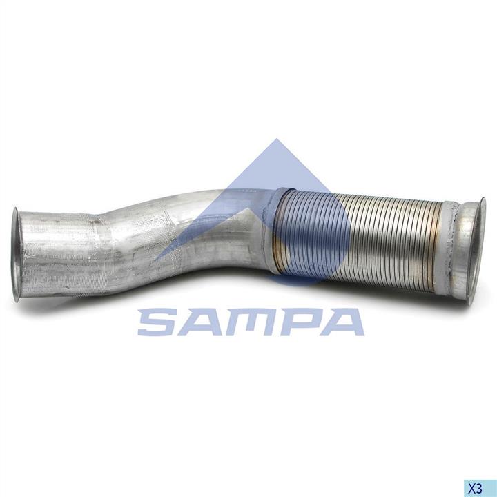 Sampa 041.377 Exhaust pipe 041377: Buy near me in Poland at 2407.PL - Good price!