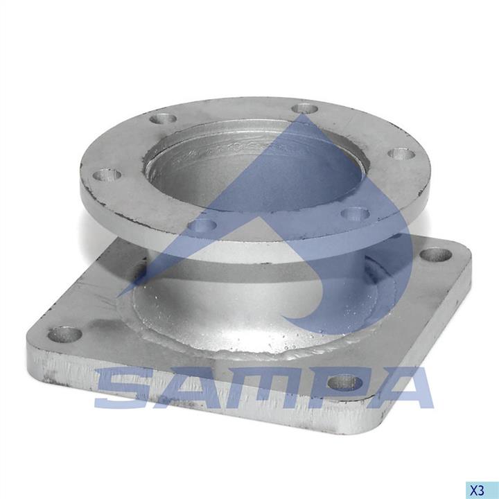 Sampa 021.192 Exhaust pipe flange 021192: Buy near me in Poland at 2407.PL - Good price!