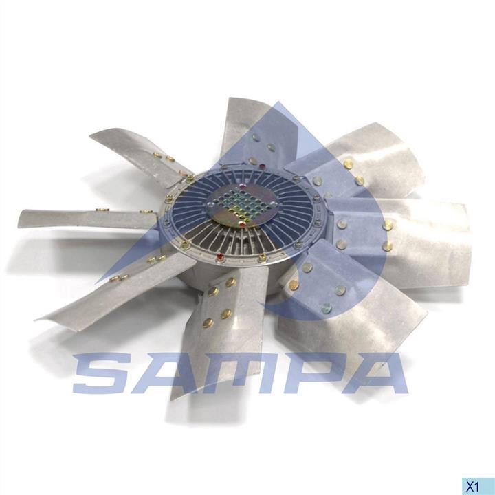 Sampa 021.350 Hub, engine cooling fan wheel 021350: Buy near me in Poland at 2407.PL - Good price!