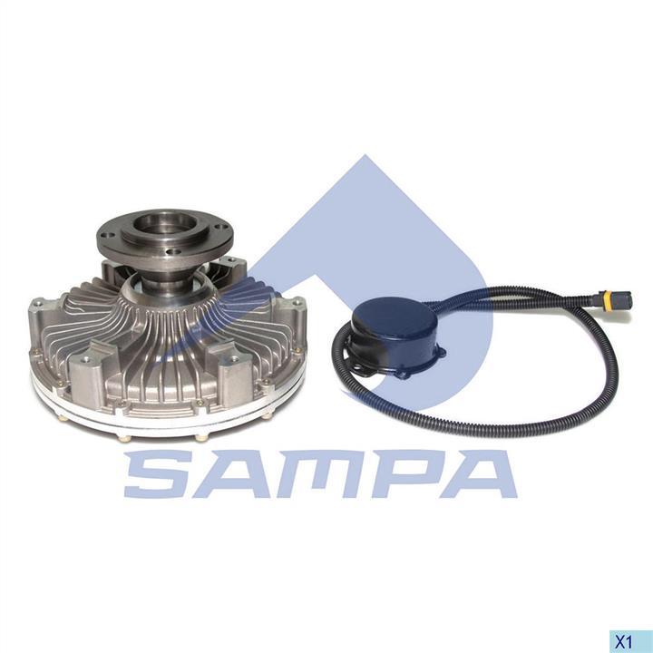 Sampa 021.367 Viscous coupling assembly 021367: Buy near me in Poland at 2407.PL - Good price!
