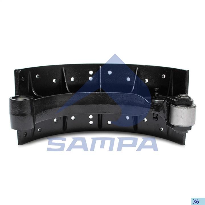 Sampa 020.482 Disc brake pad set 020482: Buy near me in Poland at 2407.PL - Good price!