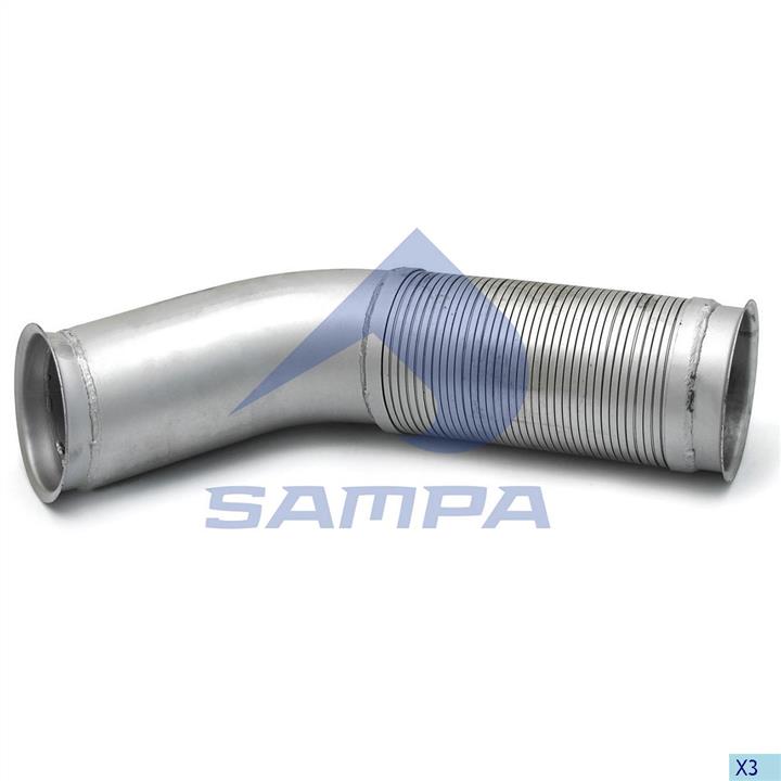 Sampa 041.252 Corrugated pipe 041252: Buy near me in Poland at 2407.PL - Good price!