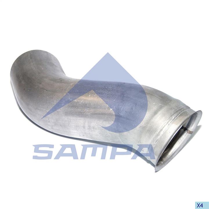 Sampa 031.377 Exhaust pipe 031377: Buy near me at 2407.PL in Poland at an Affordable price!