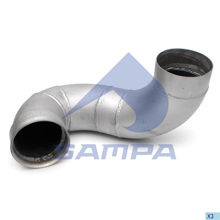 Sampa 041.221 Exhaust pipe 041221: Buy near me in Poland at 2407.PL - Good price!