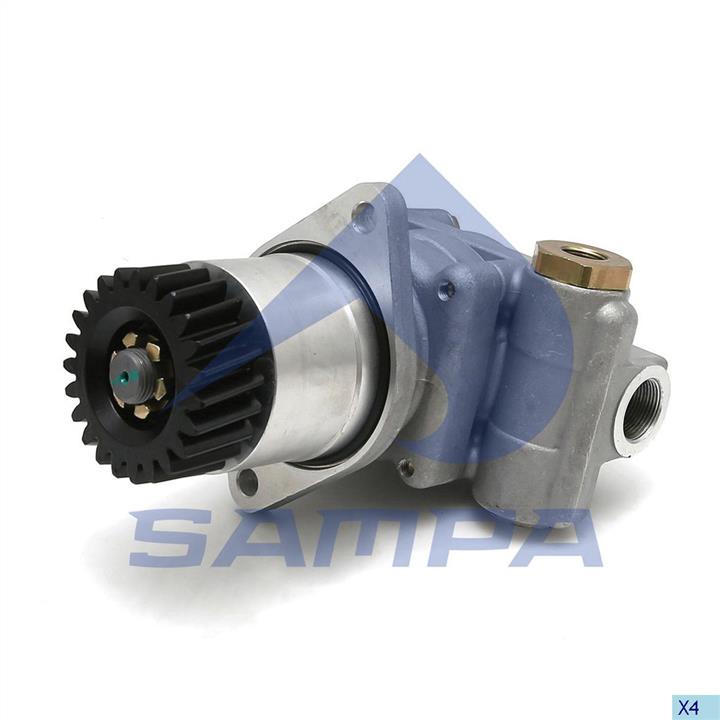 Sampa 031.243 Hydraulic Pump, steering system 031243: Buy near me in Poland at 2407.PL - Good price!