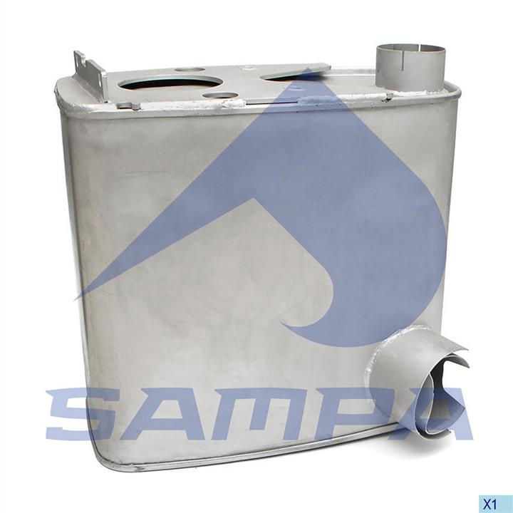 Sampa 021.281 Middle-/End Silencer 021281: Buy near me at 2407.PL in Poland at an Affordable price!