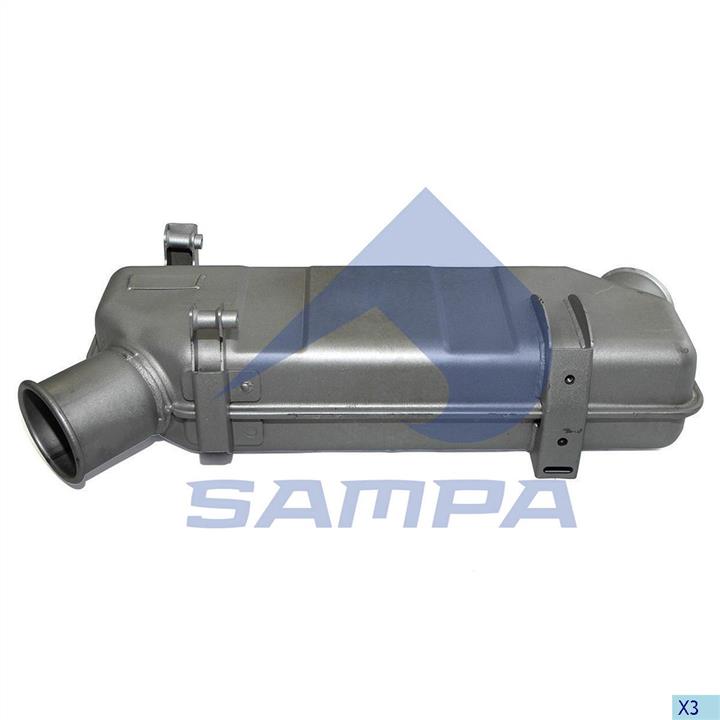 Sampa 041.380 Middle-/End Silencer 041380: Buy near me in Poland at 2407.PL - Good price!