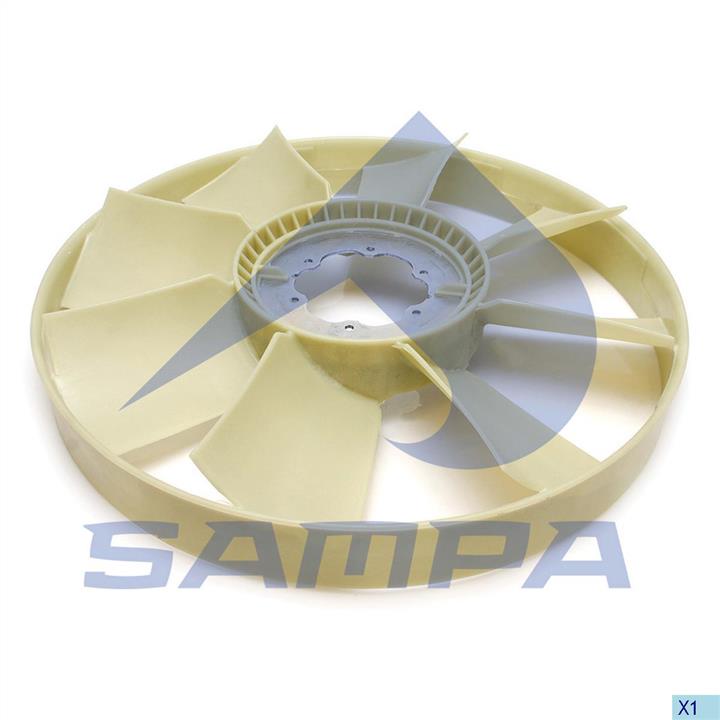 Sampa 021.357 Вентилятор радиатора охлаждения 021357: Отличная цена - Купить в Польше на 2407.PL!
