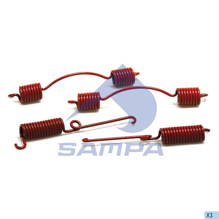 Sampa 020.561 Brake pad accessories 020561: Buy near me in Poland at 2407.PL - Good price!