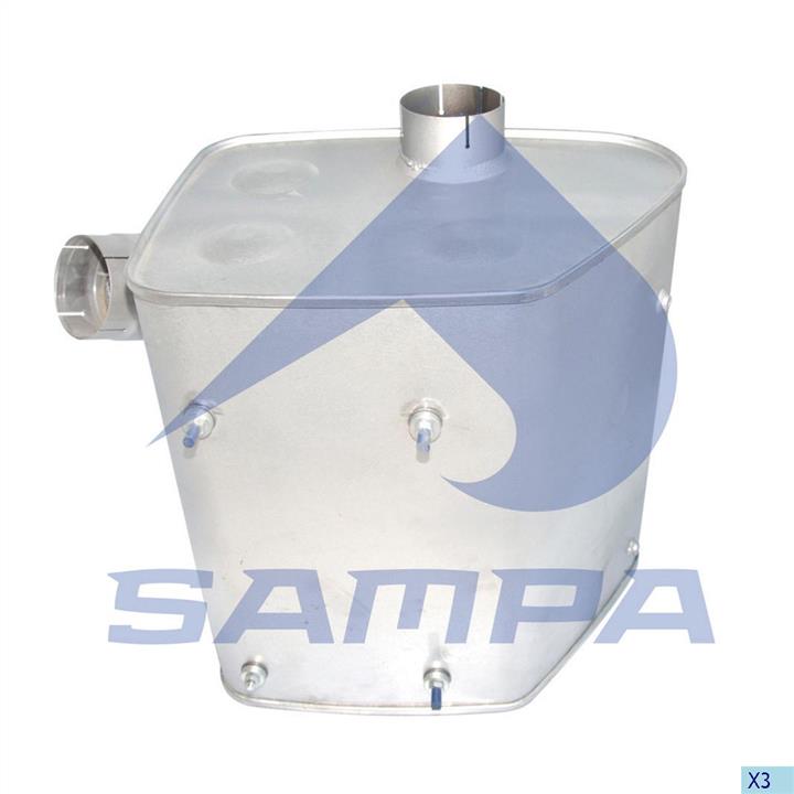 Sampa 021.182 Middle-/End Silencer 021182: Buy near me in Poland at 2407.PL - Good price!
