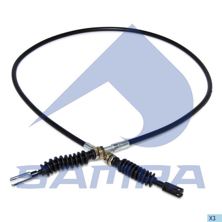 Sampa 041.439 Accelerator cable 041439: Buy near me in Poland at 2407.PL - Good price!