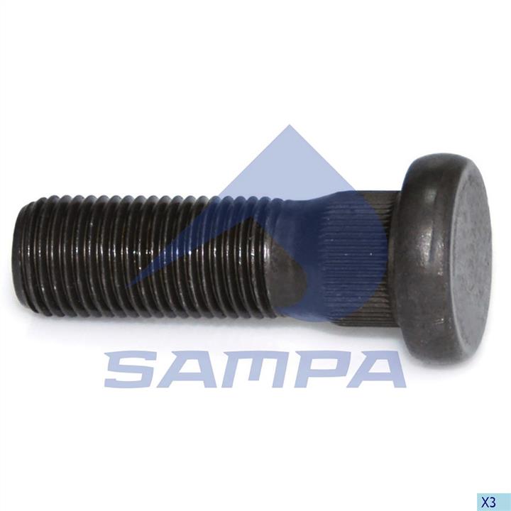 Sampa 041.396 Wheel bolt 041396: Buy near me in Poland at 2407.PL - Good price!