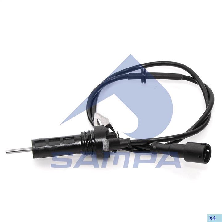 Sampa 031.454 Warning contact, brake pad wear 031454: Buy near me in Poland at 2407.PL - Good price!