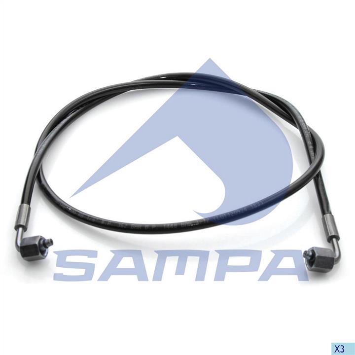 Sampa 031.133 Hose Line, driver cab tilt unit 031133: Buy near me at 2407.PL in Poland at an Affordable price!